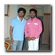Vijay at Hyderabad